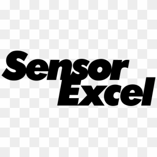 Gillette Sensorexcel Logo Png Transparent - Gillette Sensor Excel Logo Clipart