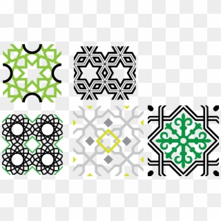 Islamic Pattern - Islamic Pattern Vector Clipart