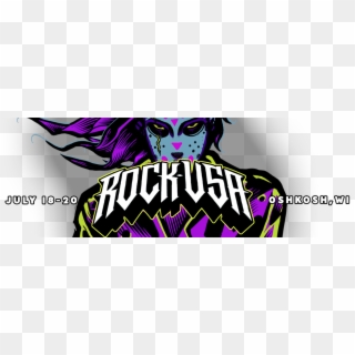 Rock Usa Oshkosh - Rock Usa Oshkosh 2019 Clipart