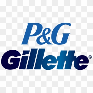 Procter & Gamble - P&g Gillette Logo Png Clipart