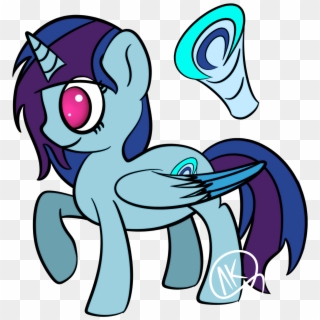 Cerulean Soul Is A Naturally Born Alicorn, And - Cartoon Clipart