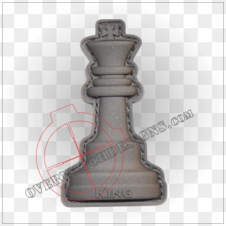 King Pvc Patch - Chess Clipart