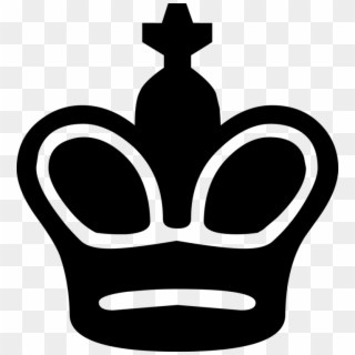King, Chess - Black King Chess Png Clipart