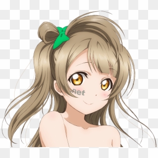 Love Live Girls Get Naked For Collaboration With A - 南 ことり と 内田 彩 Clipart
