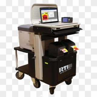 Rti Powercart - Computer Desk Clipart