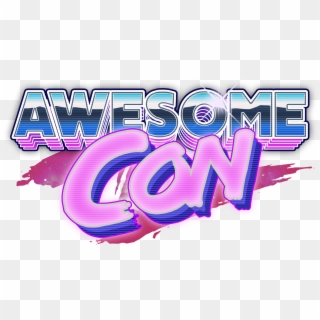 Last Reminder That I'll Be At Awesome Con This Weekend - Awesome Con 2018 Logo Clipart