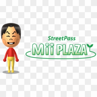 H2x1 Streetpassmiiplaza Miyamotogold Engb - Miyamoto Mii Clipart