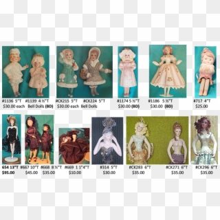Page 6b - Doll Clipart