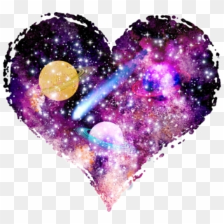 #galaxy #heart #schearts #hearts #remixit #freetoedit - Cool Heart Designs Galaxy Clipart