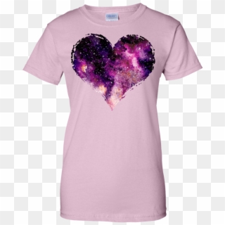 Galaxy Heart 01 T Shirt & Hoodie - Shirt Clipart