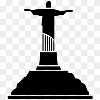 Christ The Redeemer Silhouette Png Clipart