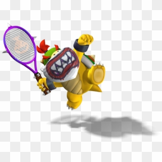 Mario Tennis Bowser Jr Clipart