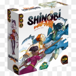 Shinobi Wat-aah - Board Game Shinobi Wat Aah Clipart