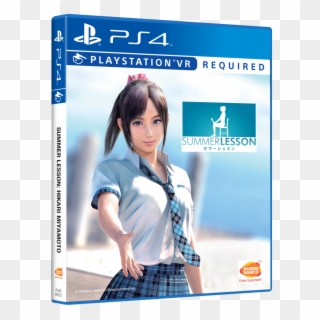 Bandai Namco Entertainment Asia Is Pleased To Announce - Vr Kanojo Ps4 Clipart