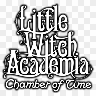 Battle System - Little Witch Academia Logo Png Clipart