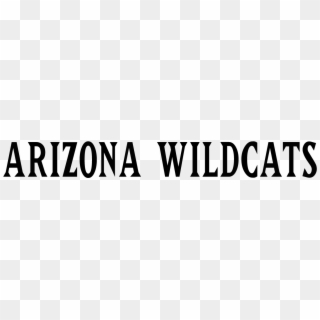 Arizona Wildcats Basketball Font Clipart