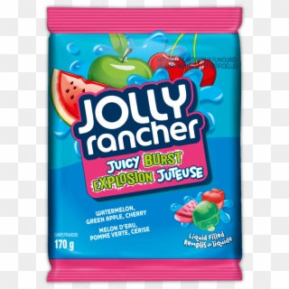 Jolly Rancher Juicy Bursts - Sour Jolly Rancher Bites Clipart