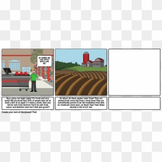 Persuasive Appeal Storyboard - Person Vs Nature In Wonder Clipart