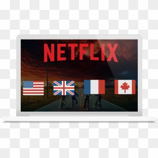 Watch All Of Netflix's Movies - Graphic Design Clipart