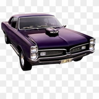 1967 Pontiac Gto - Vin Diesel Favourite Car Clipart