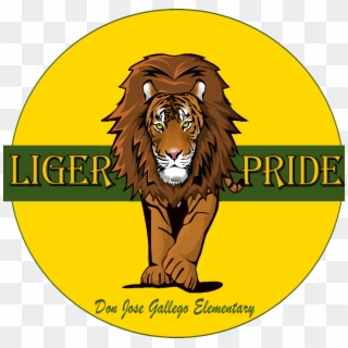 School Profile - Mascot - Liger - Don Jose Gallegos Elementary School Laredo Tx Clipart