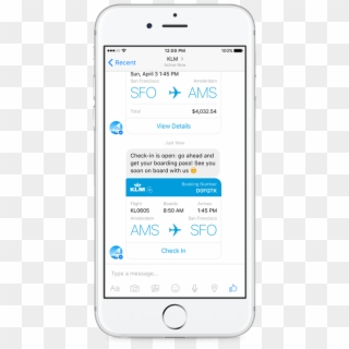 Klm Emoji Messenger - Smartphone Clipart