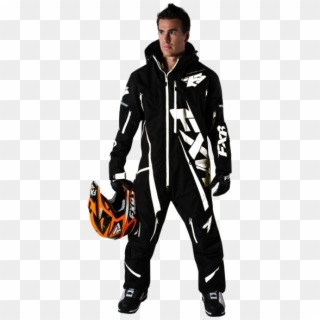 Fxr Monosuit Black White Clipart