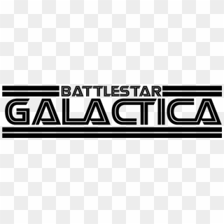 Netflix Binging Battlestar Galactica - Battlestar Galactica Tv Show Logo Clipart