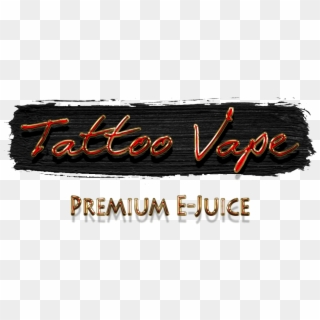 Cropped Tattoo Vape Logo 2018 2 - Graphic Design Clipart