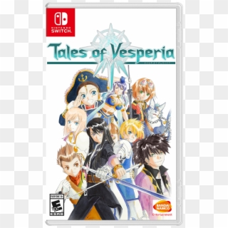 Tales - Tales Of Vesperia Switch Clipart