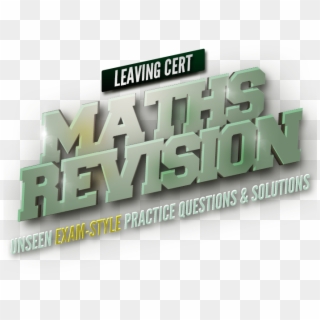 Leaving Cert Maths Paper 1 In 00 Weeks 0d 00h 00m 00s - Graphic Design Clipart