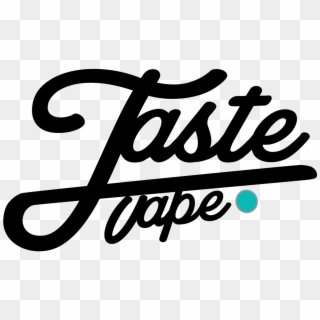Taste E-juice Vape Logo To Learn More About Ejuice - Calligraphy Clipart