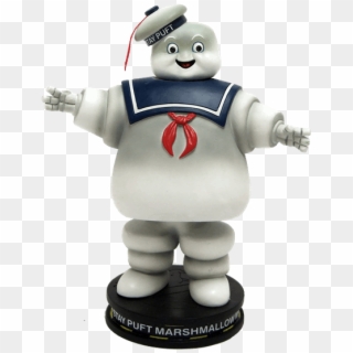 Statues And Figurines - Stay Puft Marshmallow Man Statue Clipart