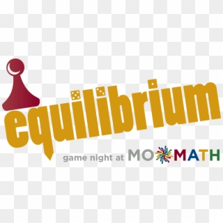 Momath Has An Upcoming Games Night And Needed A Logo - Museum Of Mathematics Clipart