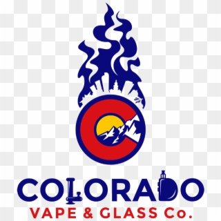 Colorado Vape And Glass Clipart