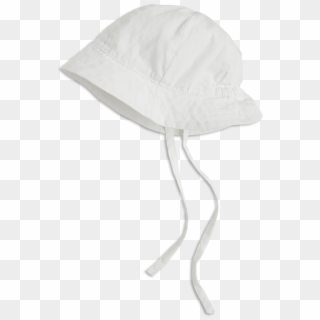 Sun Hat White - Beanie Clipart