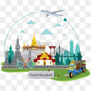 Free Png Thailand Cartoon Png Image With Transparent - Thailand Travel Logo Png Clipart