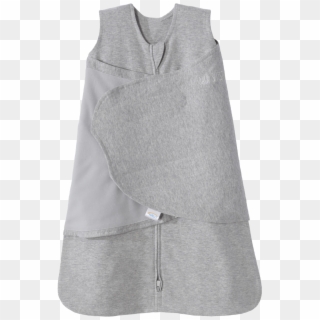 Halo Sleepsack Swaddle Cotton Heather Grey Small - Vest Clipart