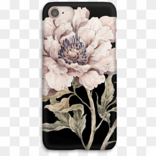 Light Pink Peony Case Iphone - Mobile Phone Case Clipart