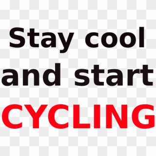 This Free Icons Png Design Of Stay Cool & Start Cycling - Jetstar Clipart