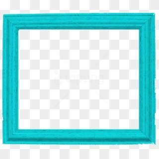 Free Png Teal Border Frame Png Pic Png - Picture Frame Clipart