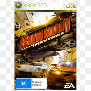 Burnout Revenge Xbox 360 Clipart
