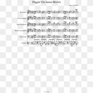 Diggin' On James Brown Sheet Music Composed By Tower - Tf2 It Hates Me So Much Sheet Music Clipart