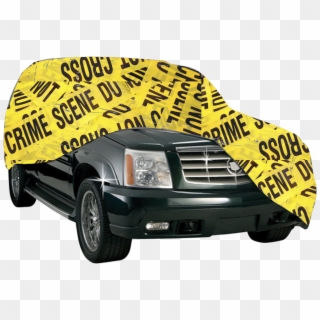 Caution Customized Hummer Cover - Criminal Aesthetic Clipart