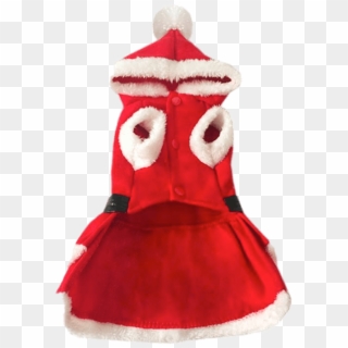 Download Santa Claus Outfit For Dogs Transparent Png - Kerstkleding Hond Clipart