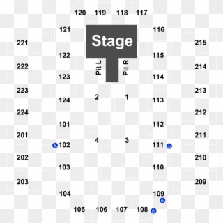 Pentatonix Tickets At James Brown Arena On June 02, - James Brown Arena Seating Chart Clipart