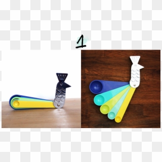 Peacock Measuring Spoons, Available Here - Peacock Measuring Spoons Clipart