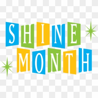 Shine Month No Logo Eng 1024×602 - Star Bright Clipart