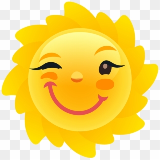 Emoji & Stickers For Weather Update Messages Sticker-8 - Smiley Clipart