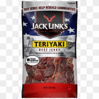 Jack Link's Teriyaki Beef Jerky, - Jack Link's Beef Jerky Png Clipart